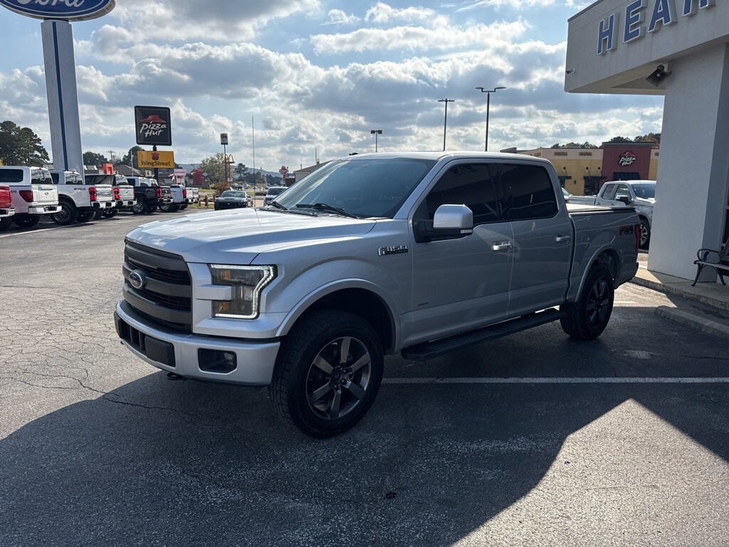 2017 Ford F-150 Lariat photo 4