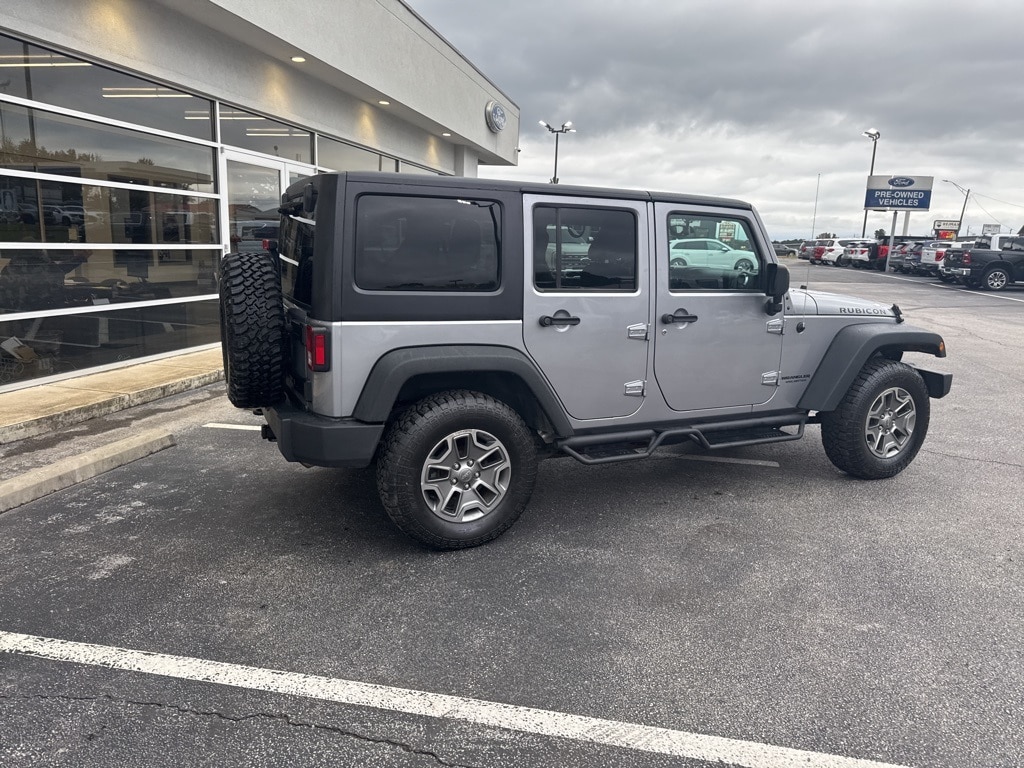 Used 2017 Jeep Wrangler Unlimited Rubicon SUV