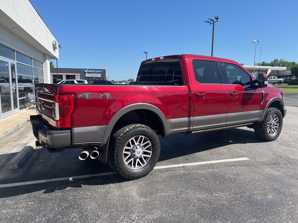 Used 2019 Ford F-250SD King Ranch Truck