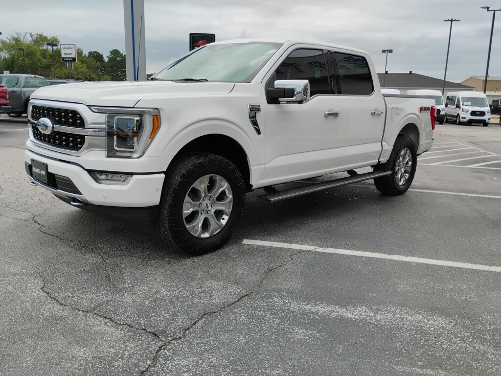 2022 Ford F-150 Platinum photo 2
