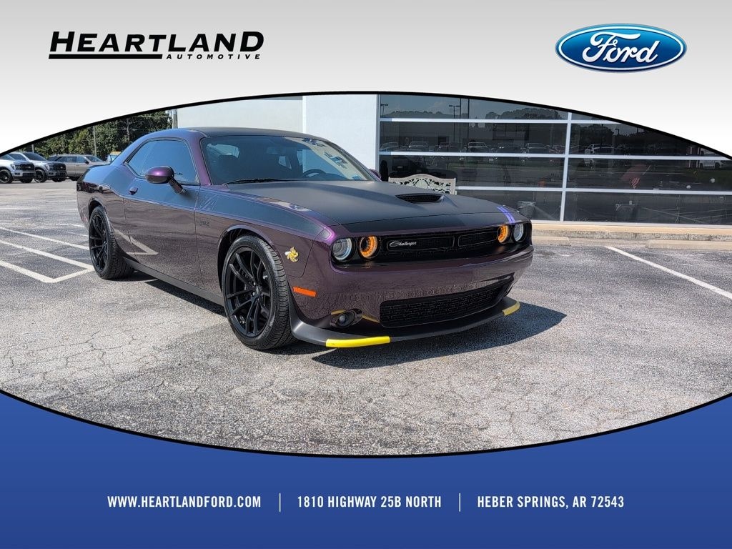 Used 2022 Dodge Challenger R/T Scat Pack Coupe