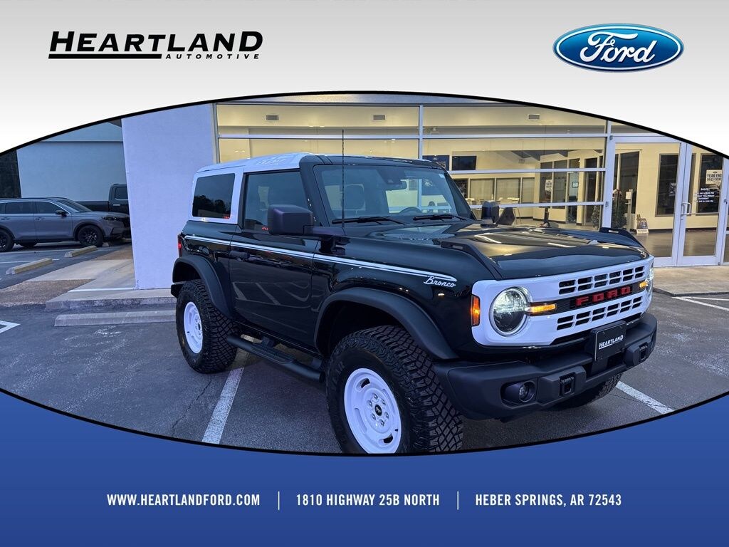 Used 2024 Ford Bronco Heritage Edition SUV
