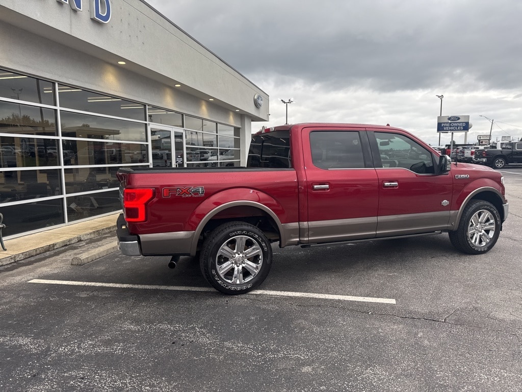 Used 2019 Ford F-150 King Ranch Truck
