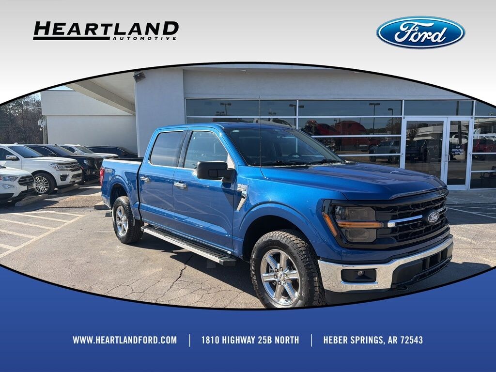 Used 2025 Ford F-150 XLT Truck