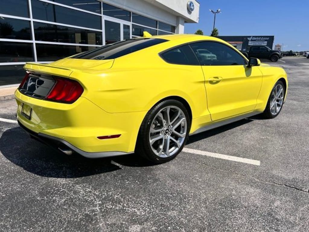 Used 2021 Ford Mustang Ecoboost Premium Coupe