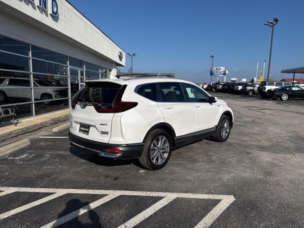 Used 2022 Honda CR-V Hybrid Touring SUV