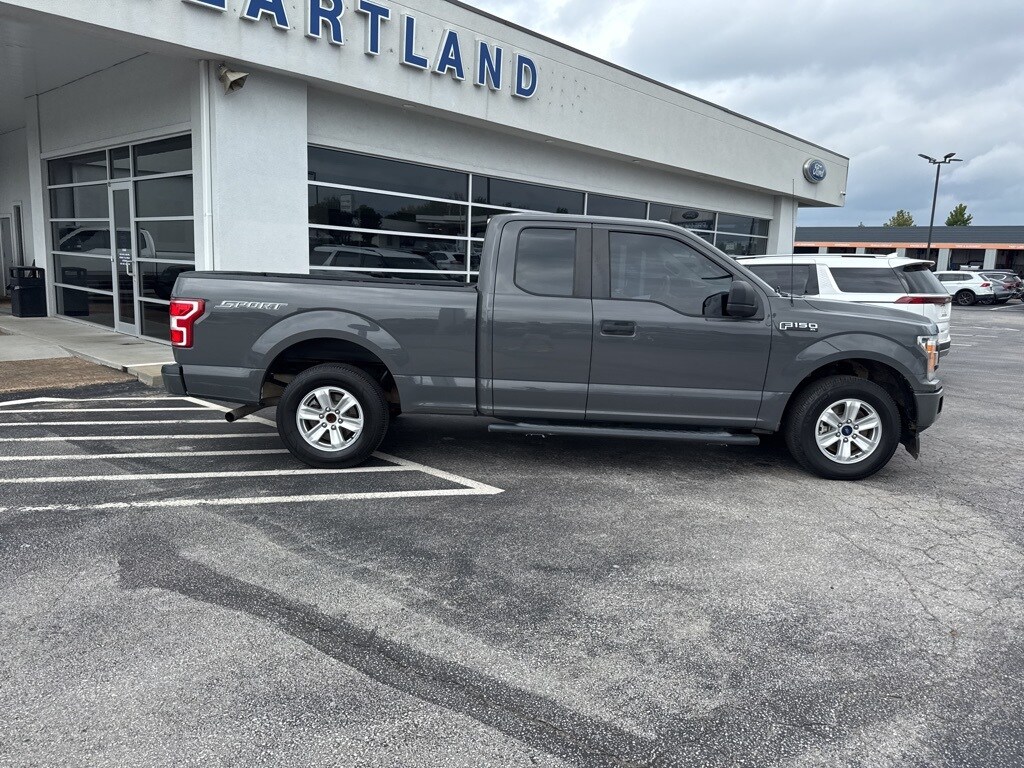 2018 Ford F-150 XL photo 2