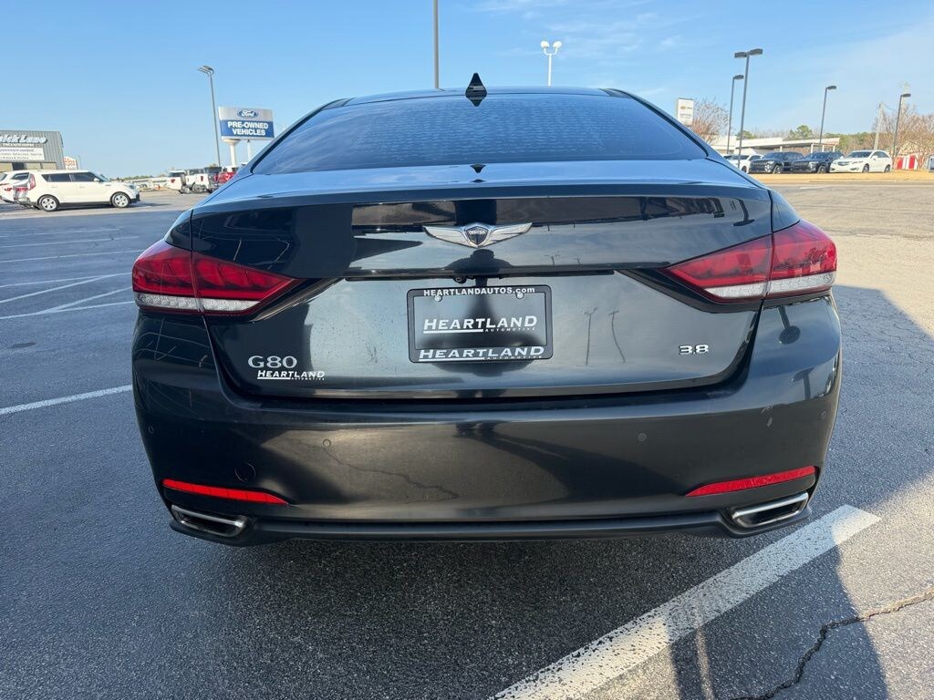 Used 2017 Genesis G80 3.8 Sedan