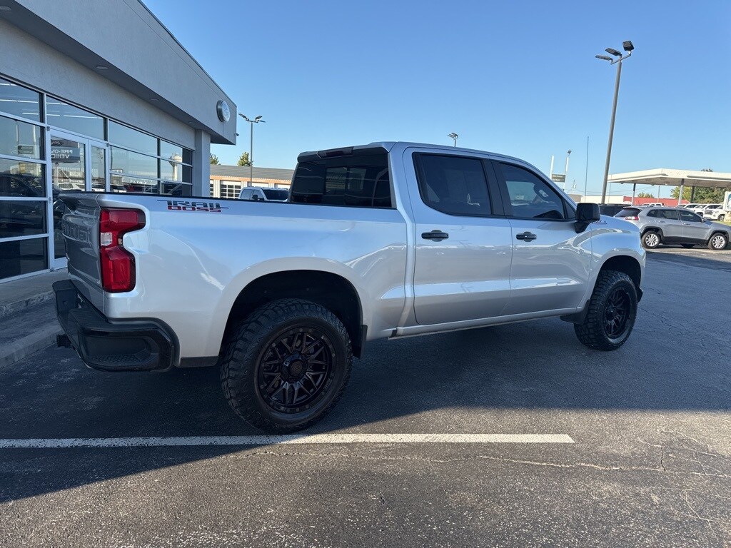 Used 2020 Chevrolet Silverado 1500 LT Trail Boss Truck