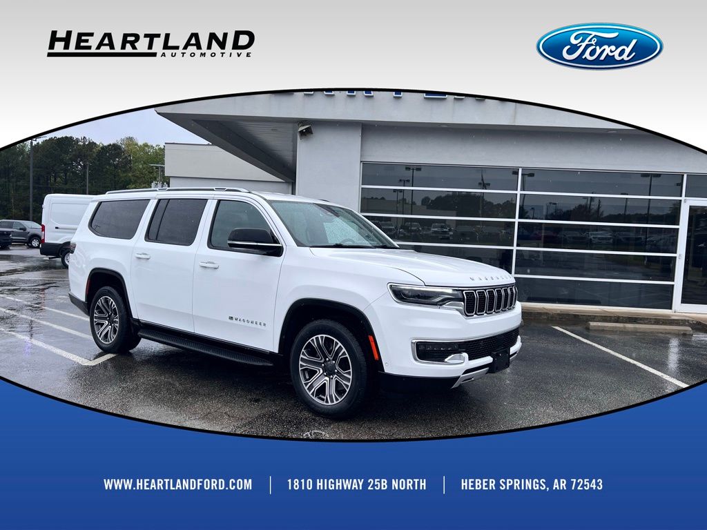 2024 Jeep Wagoneer L SUV 