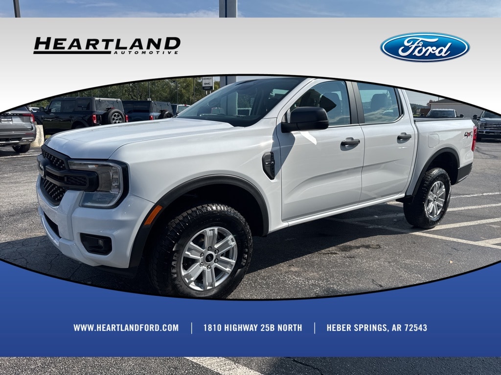 New 2025 Ford Ranger XL Truck SuperCrew