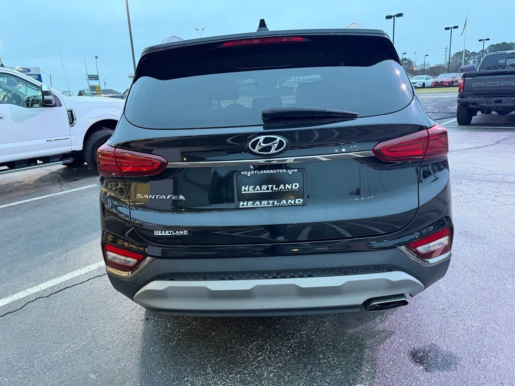Used 2019 Hyundai Santa Fe SEL SUV