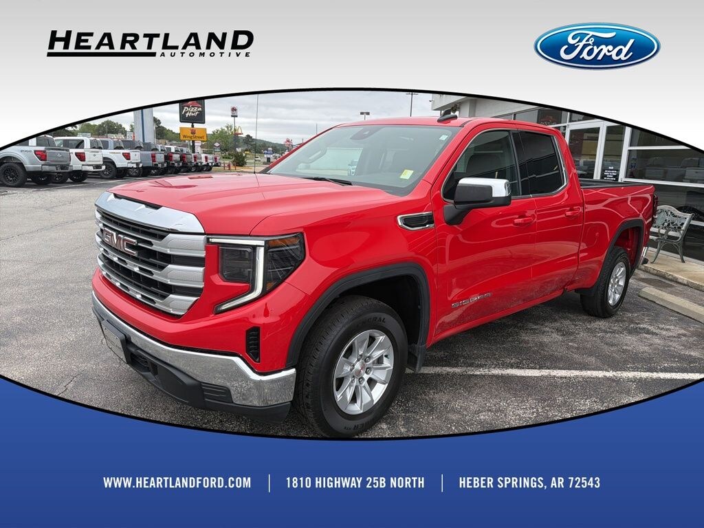 Used 2022 GMC Sierra 1500 SLE Truck