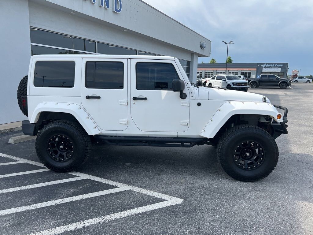 Used 2013 Jeep Wrangler Unlimited Sport SUV