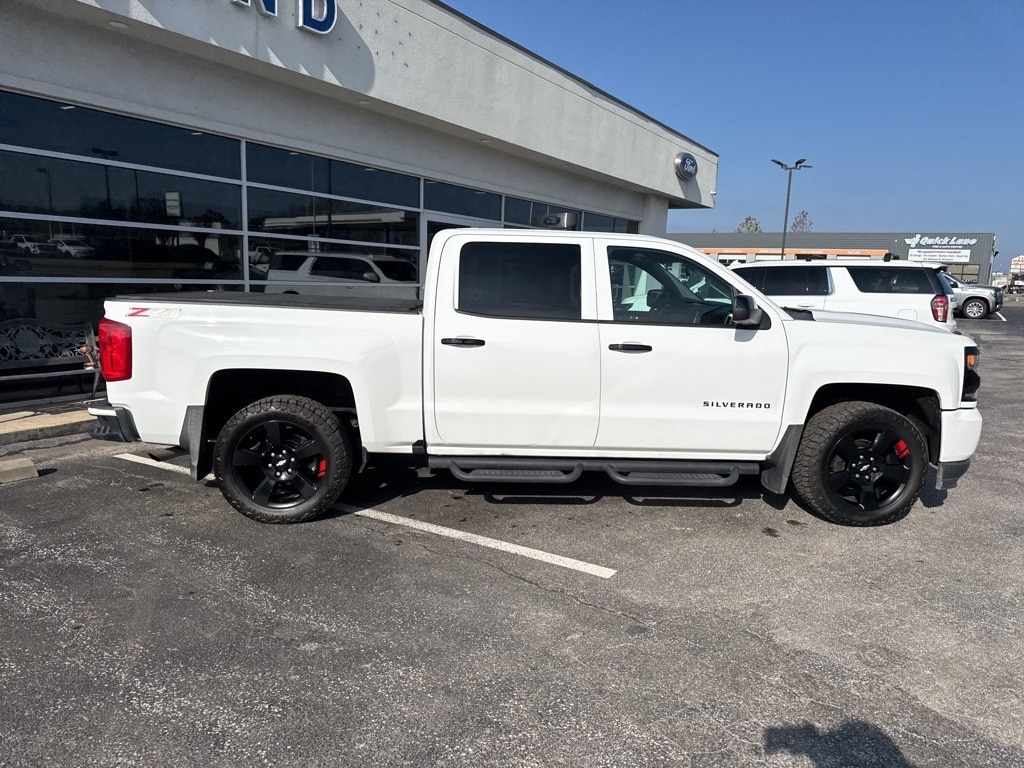 Used 2018 Chevrolet Silverado 1500 LTZ Truck