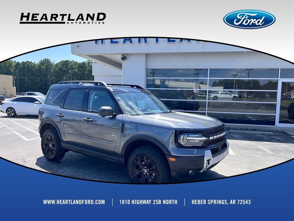 New 2026 Ford Bronco Sport Outer Banks SUV