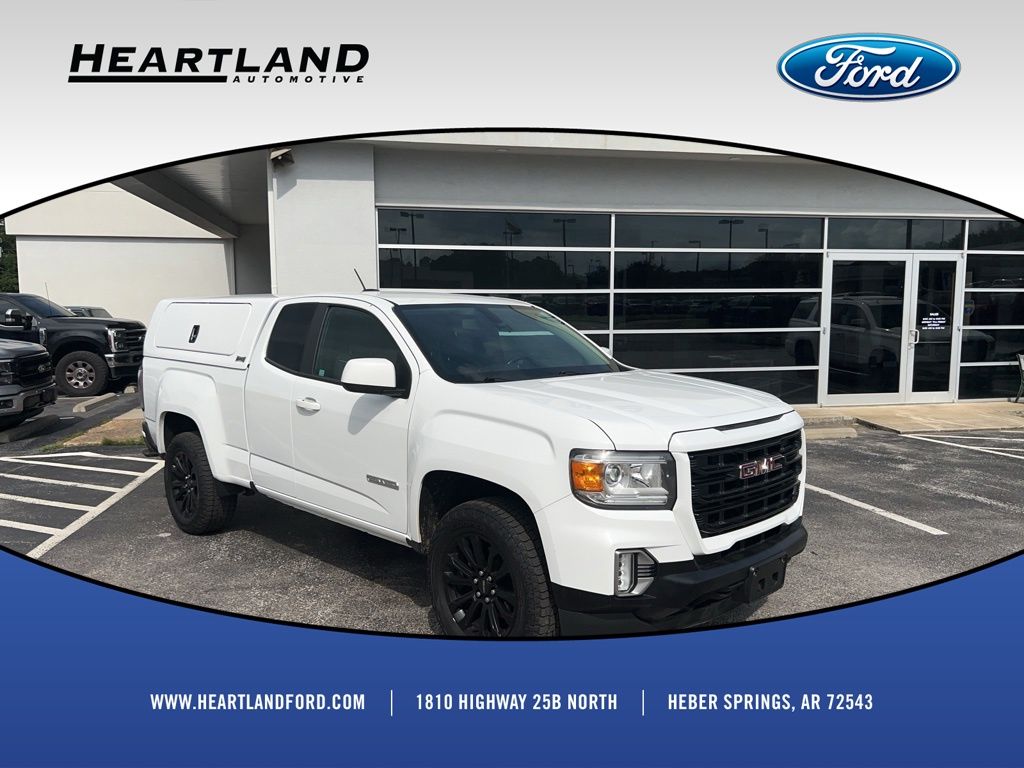 2021 GMC Canyon 2WD Elevation Extended Cab's photo