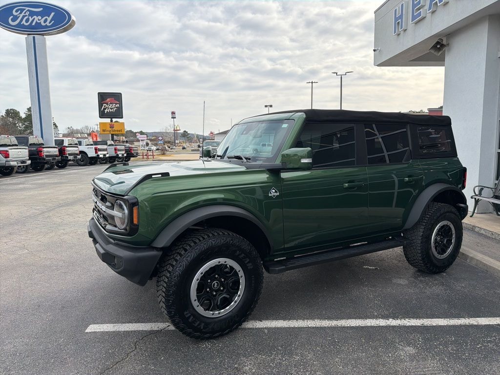 Used 2022 Ford Bronco Outer Banks SUV