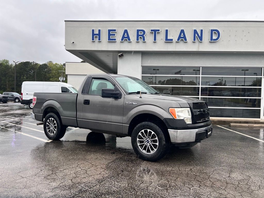 Used 2013 Ford F-150 XL with VIN 1FTMF1EM6DKD57808 for sale in Little Rock