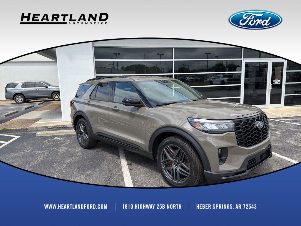 2026 Ford Explorer SUV 