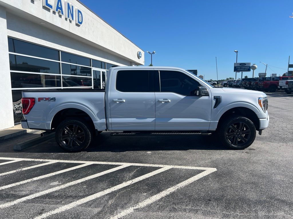 Used 2022 Ford F-150 XLT with VIN 1FTFW1E83NKE79071 for sale in Little Rock