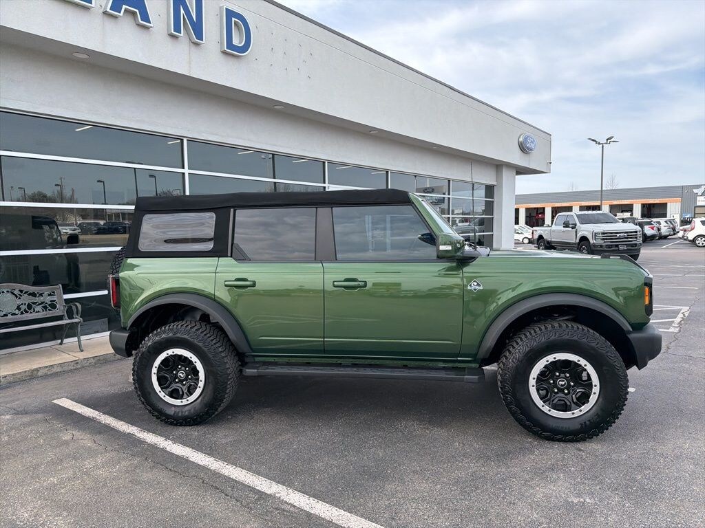 Used 2022 Ford Bronco Outer Banks SUV
