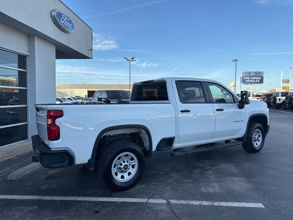 Used 2020 Chevrolet Silverado 3500HD Work Truck Truck