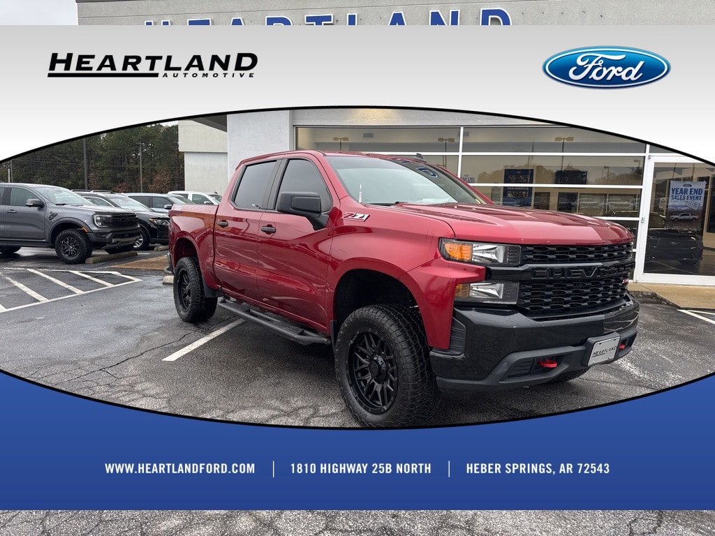Used 2021 Chevrolet Silverado 1500 Custom Trail Boss Truck