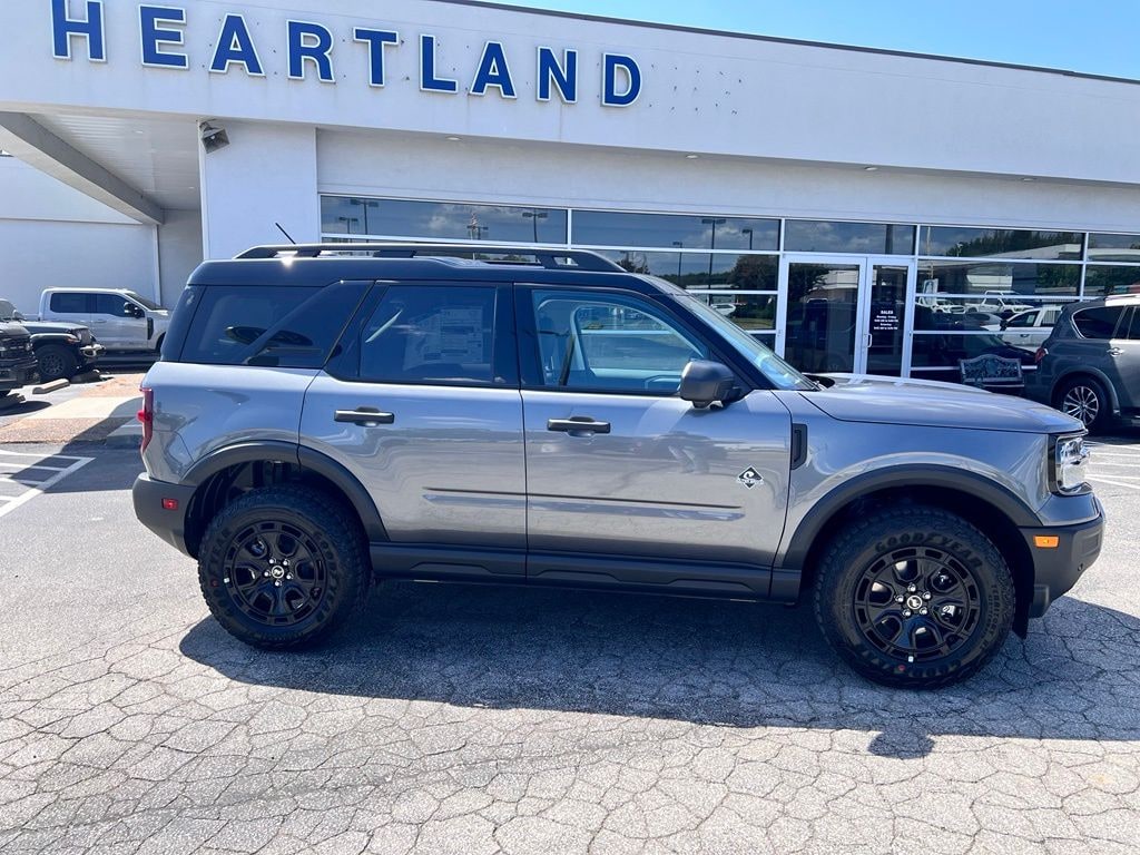 New 2026 Ford Bronco Sport Outer Banks SUV