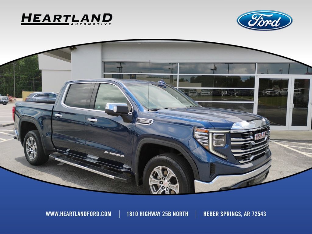 2023 GMC Sierra 1500 SLT
