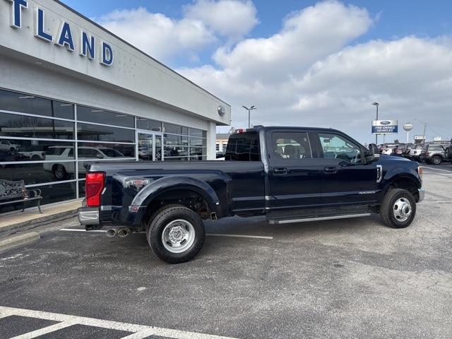 Used 2022 Ford F-350 Super Duty Lariat with VIN 1FT8W3DT1NEE32453 for sale in Little Rock