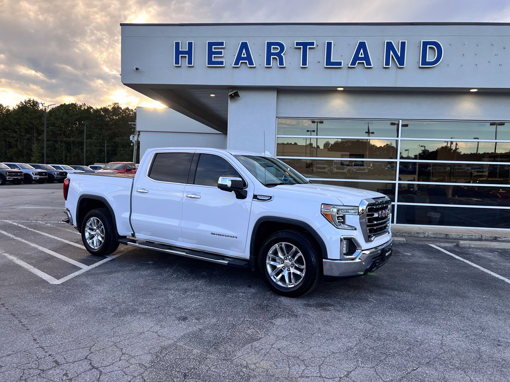 Used 2019 GMC Sierra 1500 SLT with VIN 3GTP8DED0KG190620 for sale in Little Rock