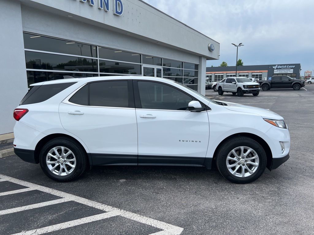 Used 2019 Chevrolet Equinox LT with VIN 3GNAXKEV2KS597719 for sale in Heber Springs, AR