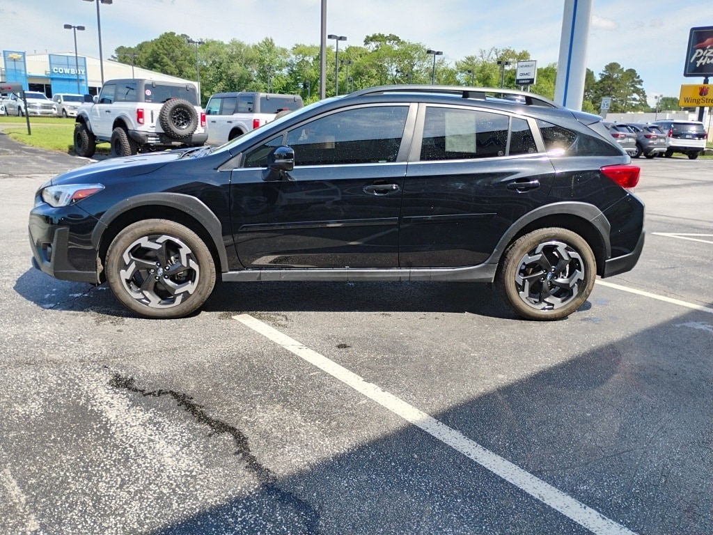 Used 2021 Subaru Crosstrek Limited with VIN JF2GTHMC2M8374000 for sale in Heber Springs, AR