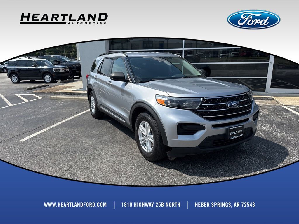 2021 Ford Explorer XLT