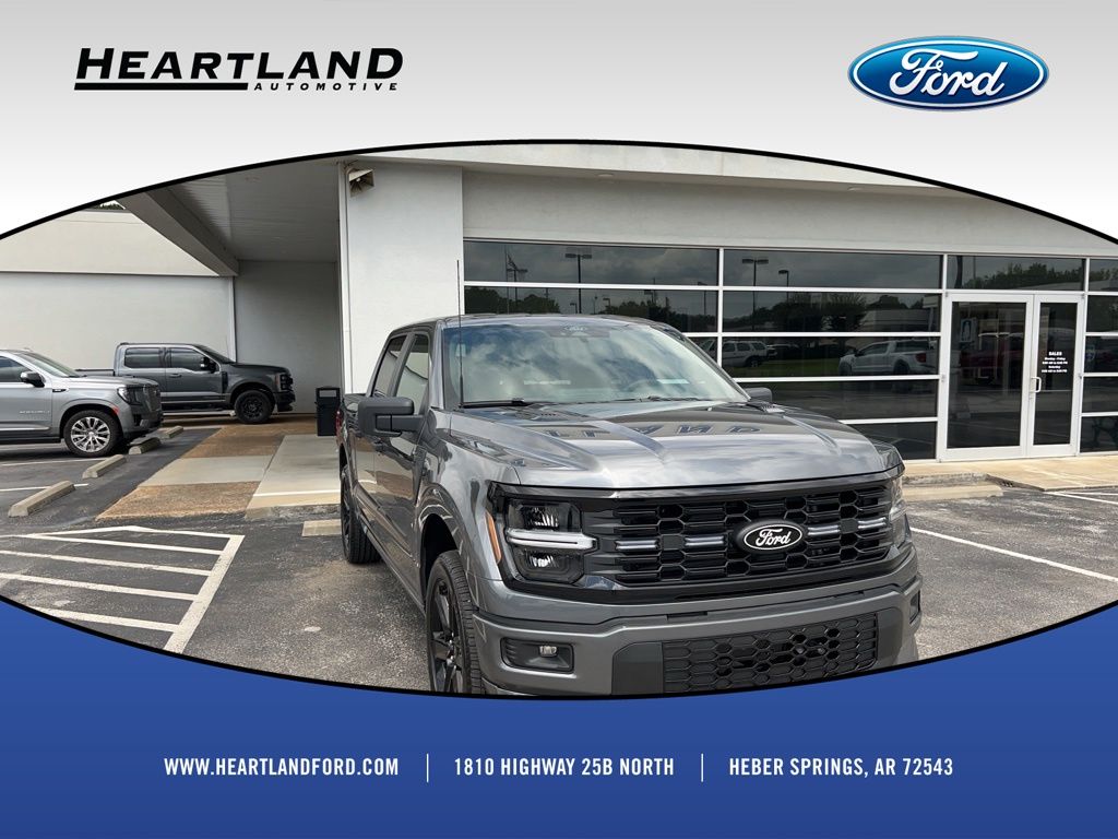 2026 Ford F-150 STX 4x4 SuperCrew 5-1/2 Box's photo