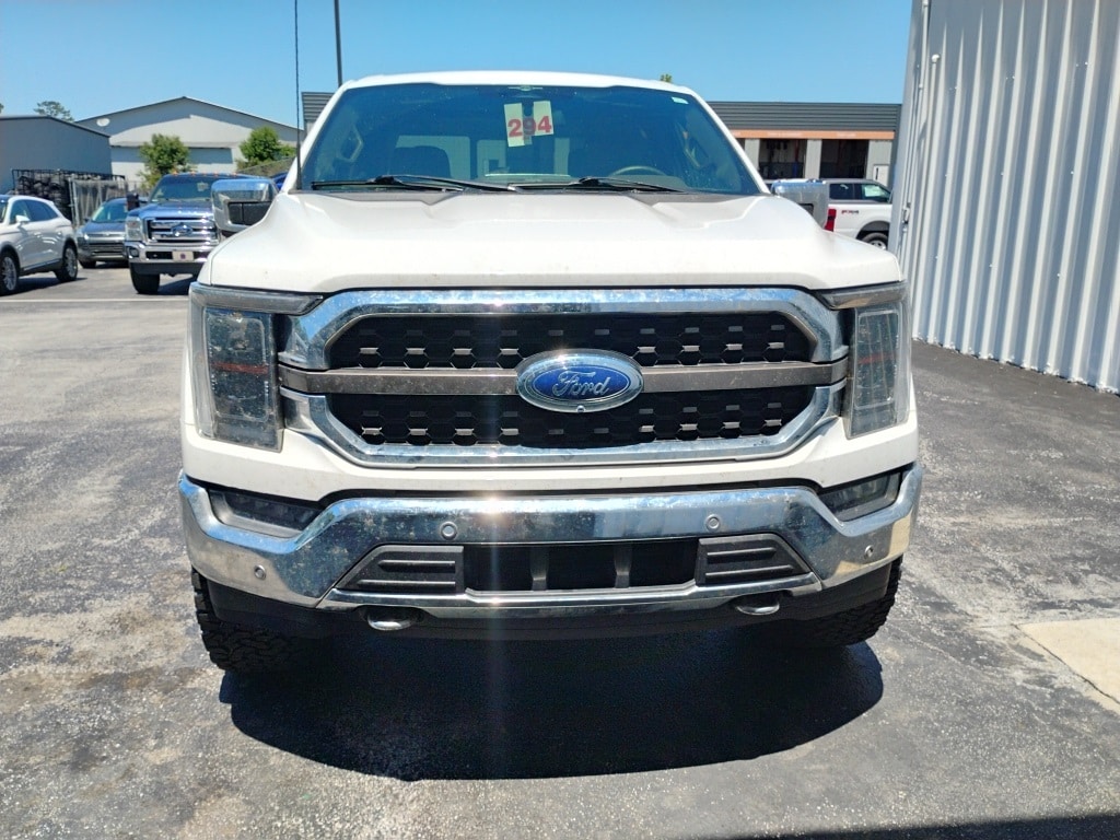 Used 2023 Ford F-150 King Ranch with VIN 1FTFW1E84PFC61684 for sale in Little Rock