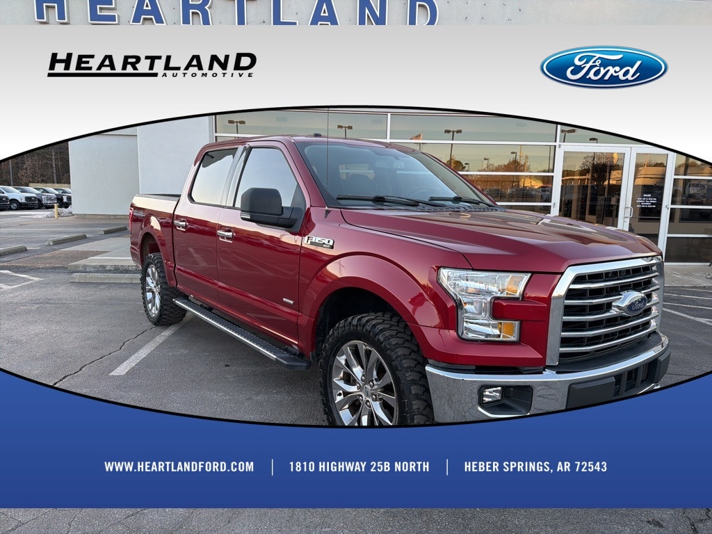 2015 Ford F-150 XLT