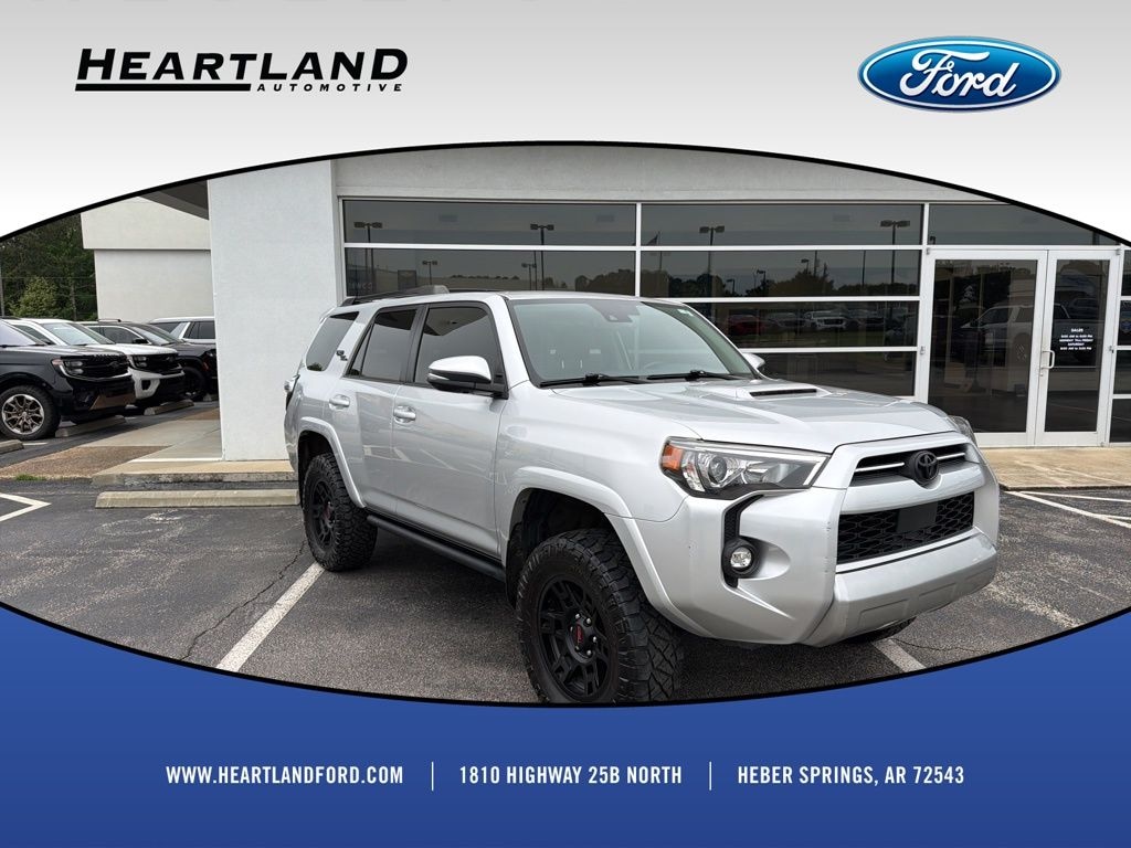 Used 2022 Toyota 4Runner TRD Off-Road Premium SUV