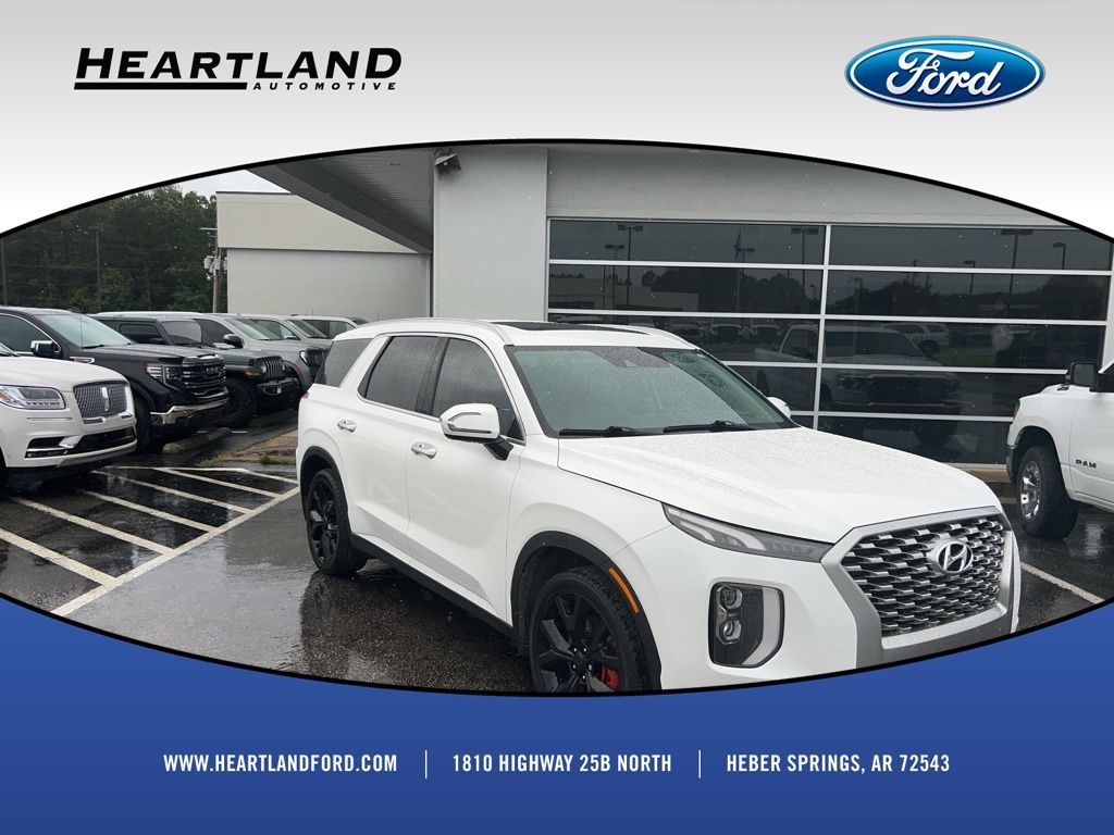 2021 Hyundai Palisade SEL FWD's photo