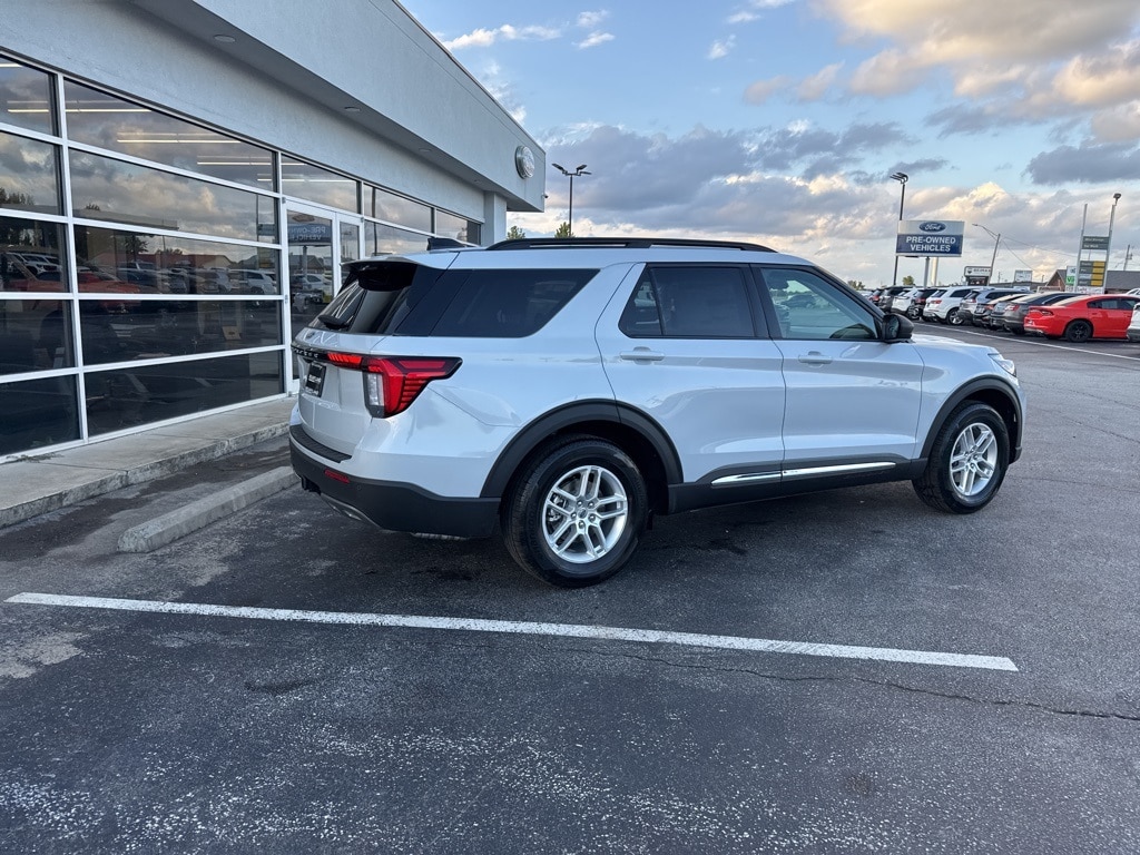 New 2025 Ford Explorer Active SUV