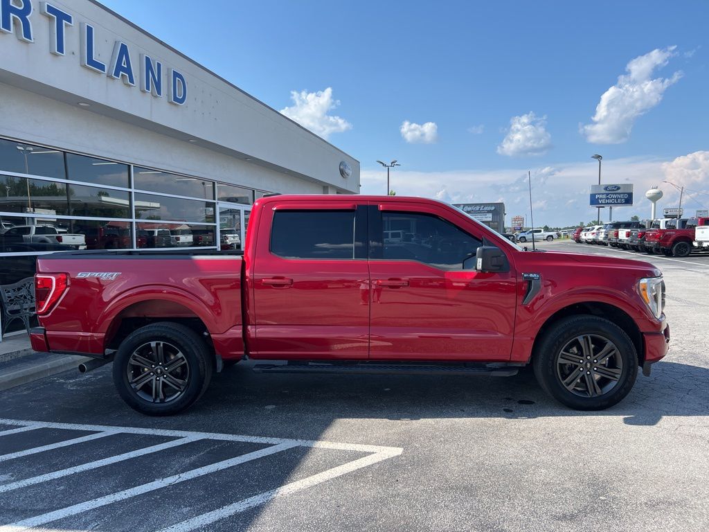 Used 2021 Ford F-150 XLT with VIN 1FTFW1E53MFC19251 for sale in Little Rock