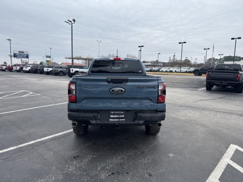 New 2025 Ford Ranger Raptor Truck