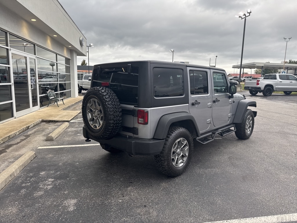 Used 2017 Jeep Wrangler Unlimited Rubicon SUV