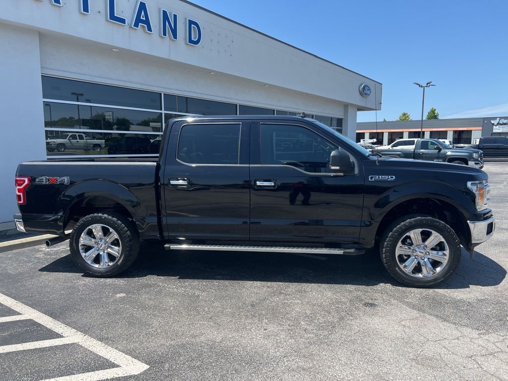 Used 2019 Ford F-150 XLT with VIN 1FTEW1E56KKD79723 for sale in Little Rock
