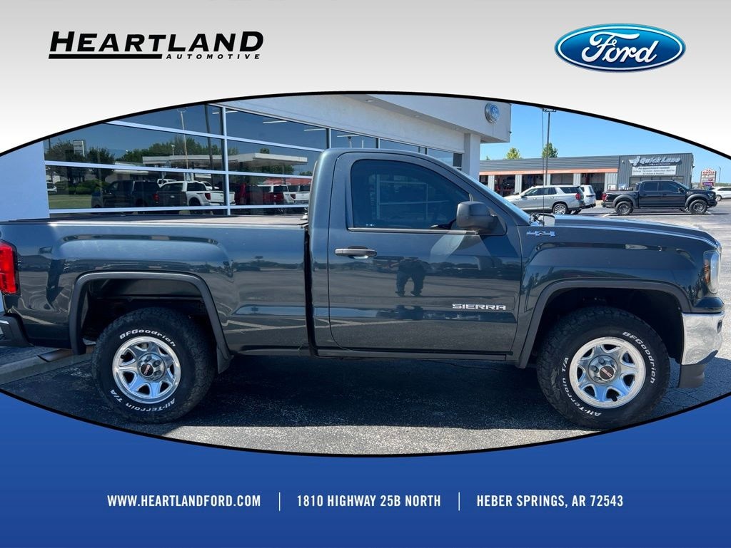 Used 2017 GMC Sierra 1500 Base Truck