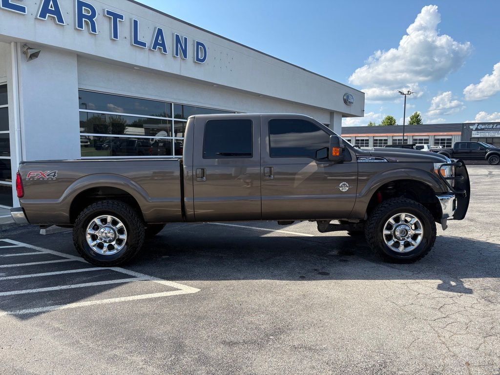 Used 2016 Ford F-250 Super Duty Lariat with VIN 1FT7W2BT5GEA26588 for sale in Little Rock
