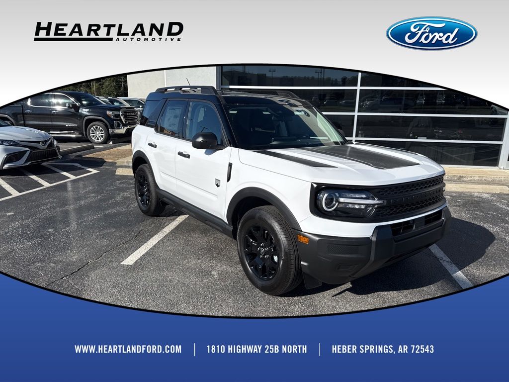 2025 Ford Bronco Sport SUV 