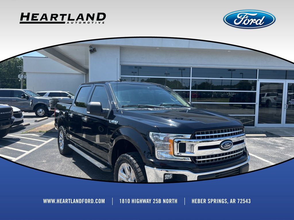 2019 Ford F-150 XLT 4x4 SuperCrew 5-1/2 Box's photo