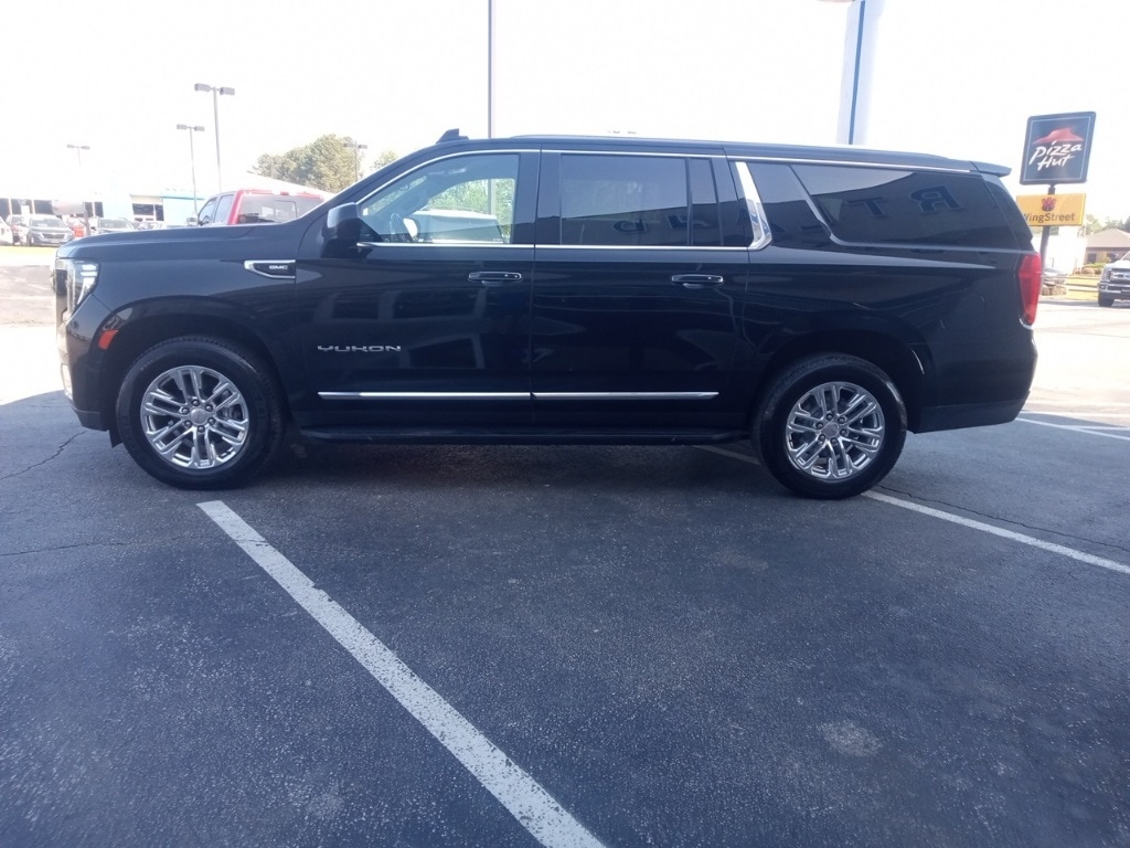 Used 2021 GMC Yukon XL SLT with VIN 1GKS2GKD3MR365631 for sale in Heber Springs, AR